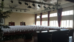 中小型多功能廳、階梯教室等語音為主的場合的擴(kuò)聲系統(tǒng)