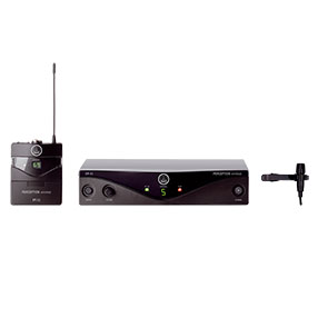 AKG無(wú)線領(lǐng)夾話筒PERCEPTION45/CK99