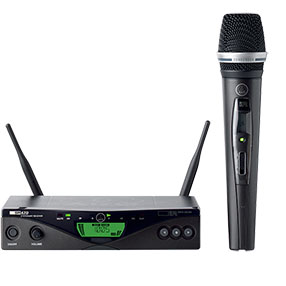 AKG無(wú)線話筒WSM470/C5手持電容套裝