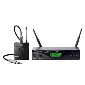 AKG無(wú)線話筒WSM470樂(lè)器套裝