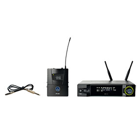 AKG無(wú)線話筒WMS4500樂(lè)器套裝