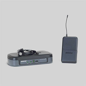 舒爾PG14/PG185 領(lǐng)夾式無線話筒