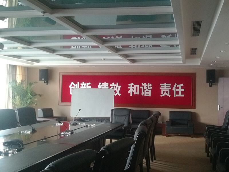 西南水泥公司會(huì)議室音響系統(tǒng)