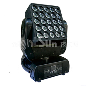 夜太陽(yáng) SPB500  LED搖頭矩陣燈25顆×12W