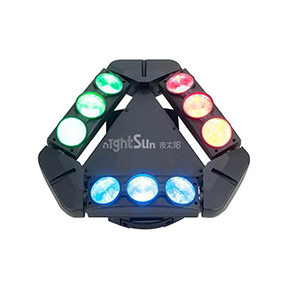 夜太陽(yáng) SPB202 LED搖頭九眼光束