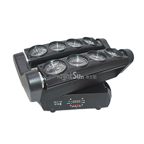 夜太陽(yáng) SPB203G LED搖頭蜘蛛燈（彩光）