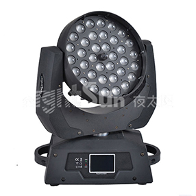 夜太陽(yáng) SPB019G LED搖頭變焦染色燈