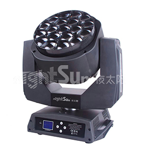 夜太陽(yáng) SPB502 LED搖頭染色變焦大蜂眼