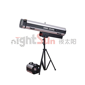 夜太陽(yáng) GC007 專(zhuān)業(yè)演藝手動(dòng)追光燈2500W