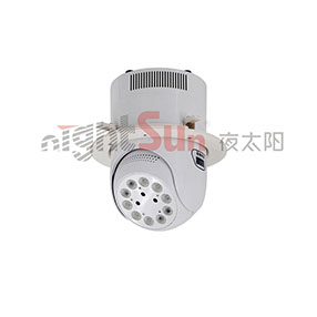 夜太陽 HSA711 LED搖頭染色+幻影激光