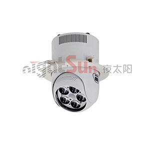 夜太陽 HSA731 LED搖頭五眼變焦染色