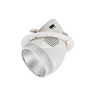 夜太陽 HSB713 LED COB PAR暖