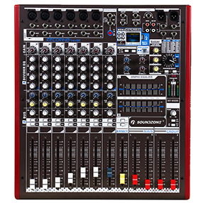 聲州SOUNDZONE SST-802ZED調(diào)音臺(tái)