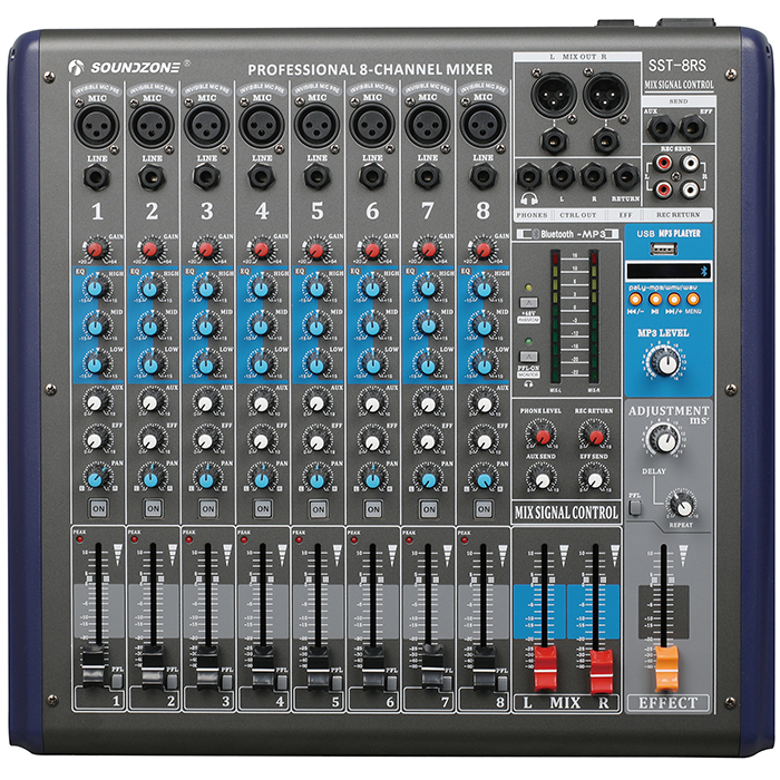 SST-8RS調(diào)音臺