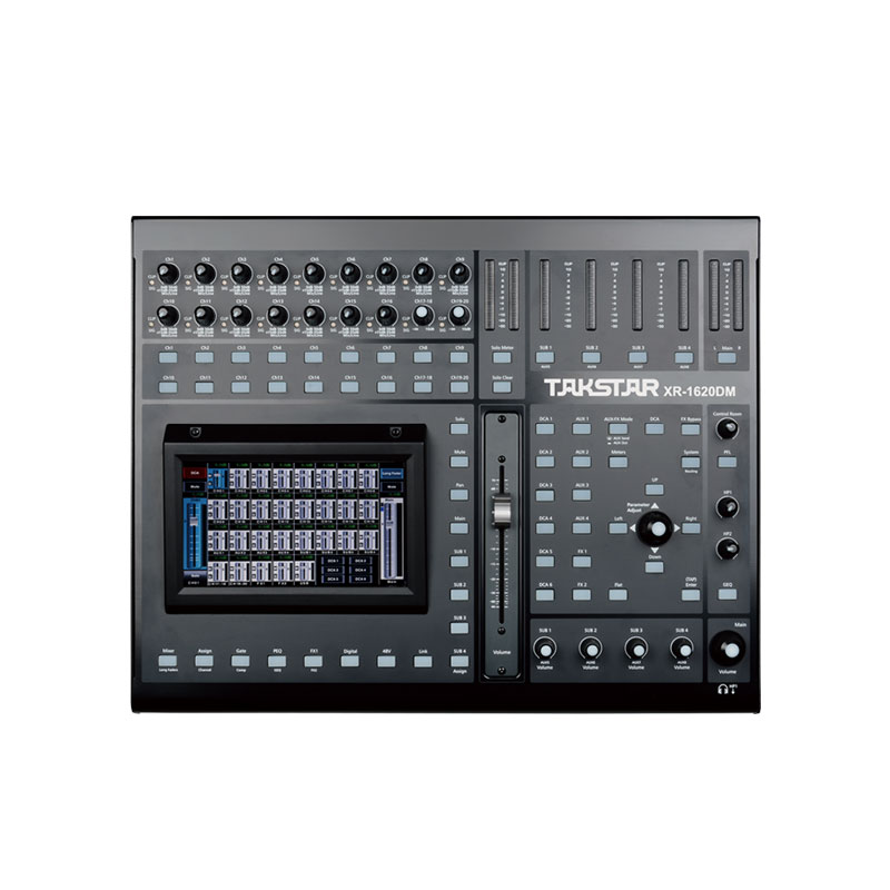 XR-1620DM 數(shù)字調(diào)音臺(tái)