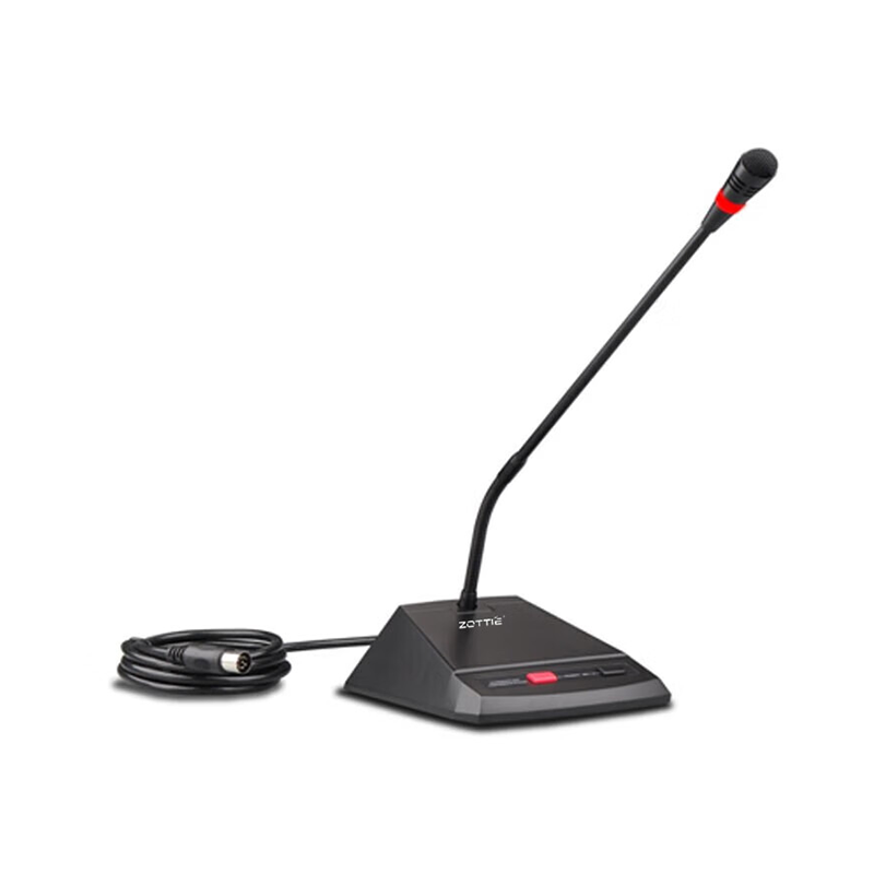 ZPH-L101C/D   有線會議討論系統(tǒng)主席/代表話筒