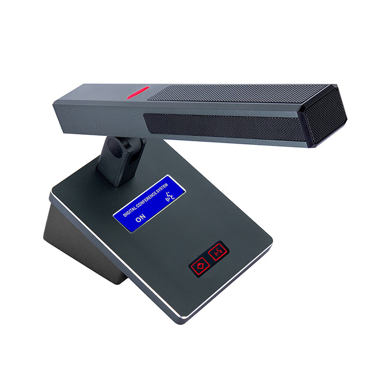 ZGH-L204C/D方桿   有線討論臺(tái)面式主席/代表單元