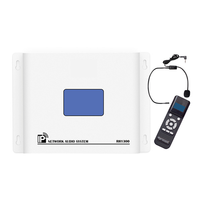 ZGR7871GSB  4.3寸觸摸屏網(wǎng)絡(luò)點播終端帶2.4G話筒帶備份功能