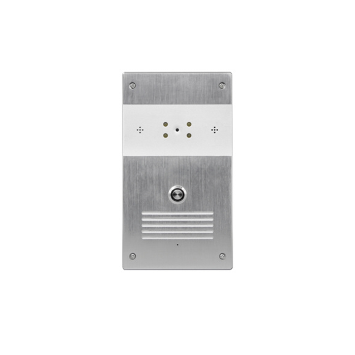 ZGR8804單鍵云廣播求助對(duì)講終端（帶200W攝像頭）