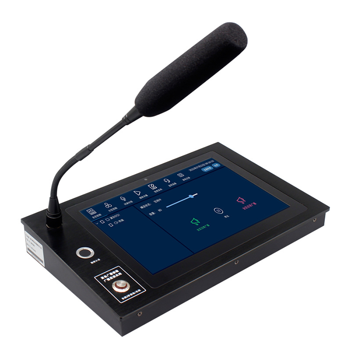 ZGR8810  10.1寸云廣播雙向視頻對講主機