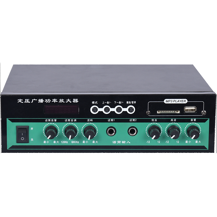 ZGY-1080  80wUSB/SD卡藍(lán)牙小定壓功放