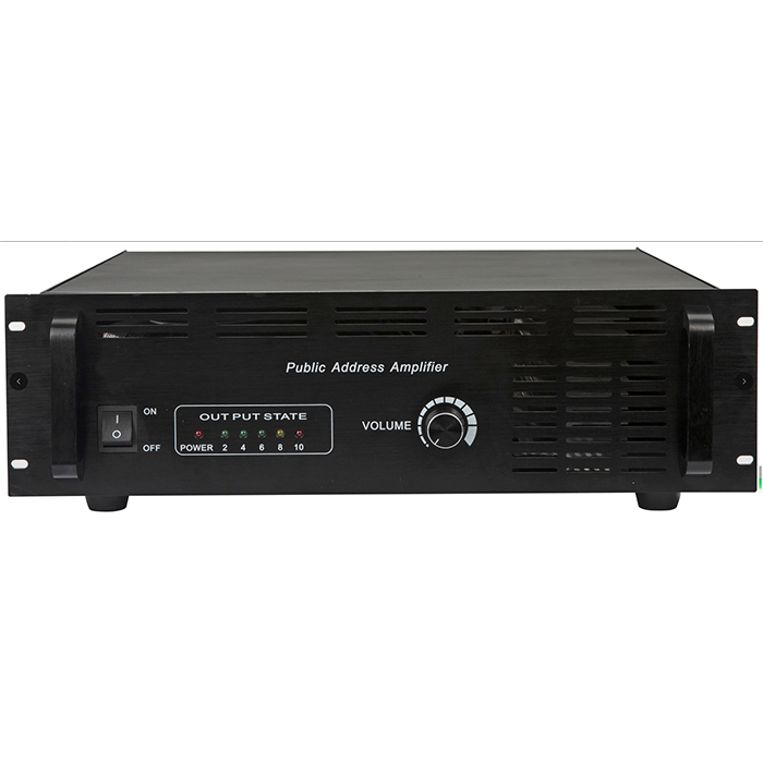 ZGY-1000  3U純后級(jí)功放1000W