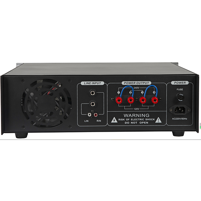 ZGY-2000  3U純后級(jí)功放2000W