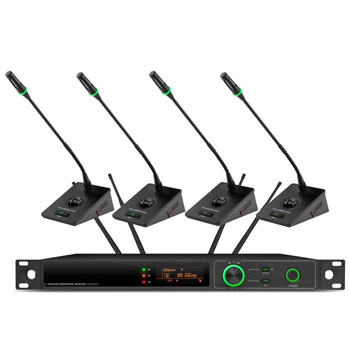 BK-8674  一拖四無線會議