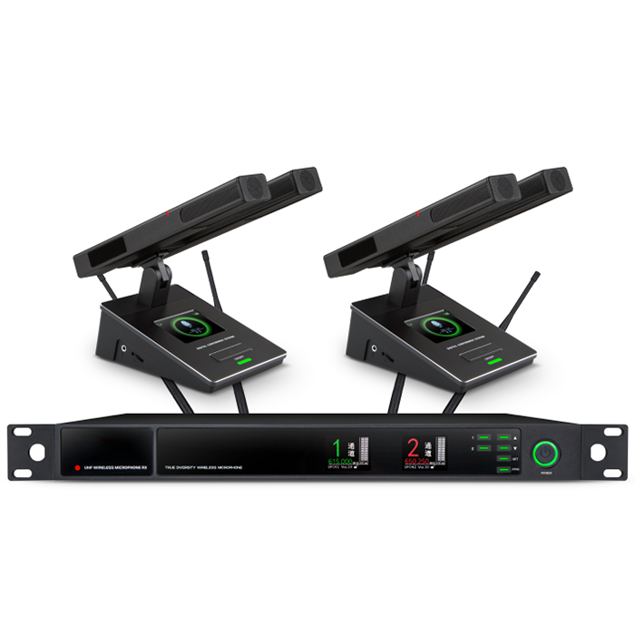 BK-9732  U段一拖二無線會(huì)議（雙方管）