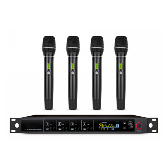 BK-8914  UHF一拖二無線手持