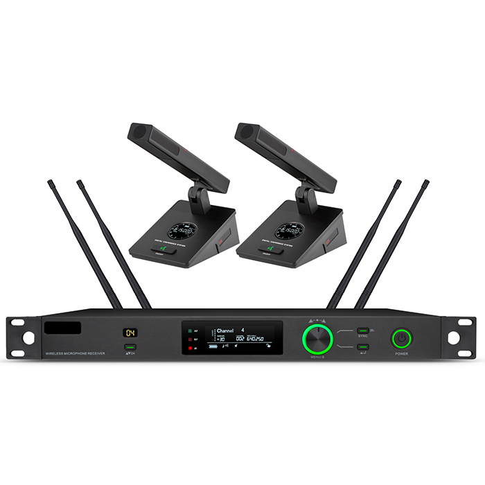 BK-8662  無線視像一拖二會(huì)議（方管）