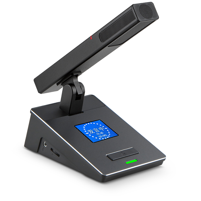 BK-6838B  數(shù)字視像有線會(huì)議系統(tǒng)代表單元