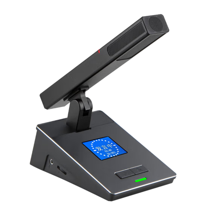 BK-6838A  數(shù)字視像有線會(huì)議系統(tǒng)主席單元