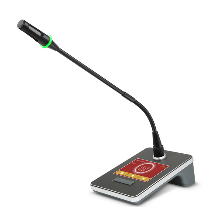 BK-6939B  數(shù)字視像有線會(huì)議系統(tǒng)代表單元