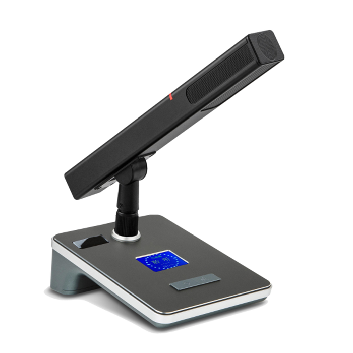 BK-6831A  數(shù)字視像有線會(huì)議系統(tǒng)主席單元（RJ45網(wǎng)線或DIN-8P八芯線）