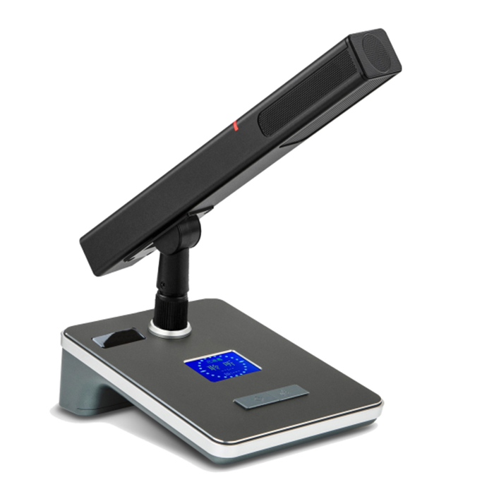 BK-6835B  數(shù)字視像有線會(huì)議系統(tǒng)主席單元（金屬面板）（DIN-8P八芯線）