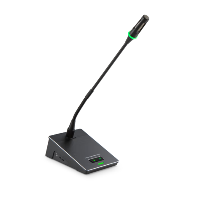 BK-6928A  數(shù)字雙系統(tǒng)雙備份會議主席單元 （全金屬底座）（八芯線或RJ45網(wǎng)線連接）