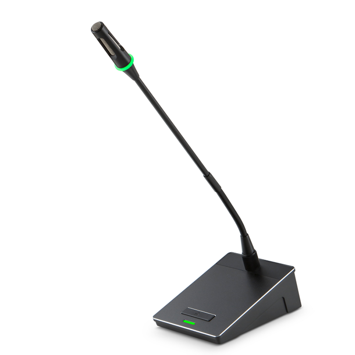 BK-6928B  數字雙系統(tǒng)雙備份會議代表單元 （全金屬底座）（八芯線或RJ45網線連接）