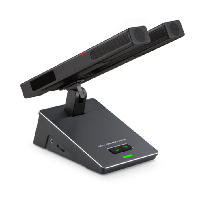 BK-6928A  數(shù)字雙系統(tǒng)雙備份會議主席單元 （全金屬底座+金屬雙方管）（八芯線或RJ45網(wǎng)線連接）