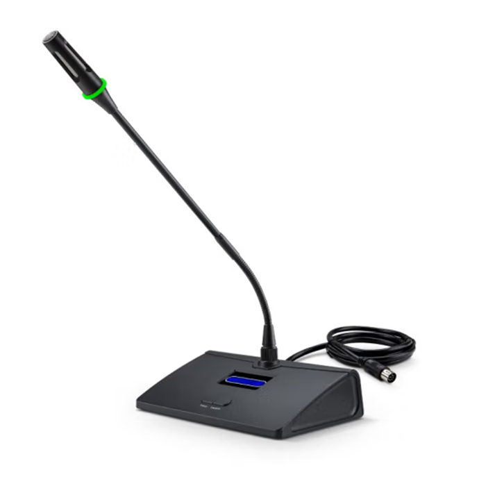 BC-6921A  數(shù)字雙系統(tǒng)雙備份會議主席單元 （八芯線/網(wǎng)線連接）