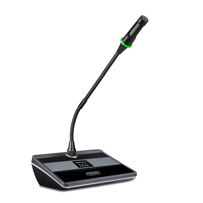 BC-6932A  數(shù)字雙系統(tǒng)雙備份會議主席單元（八芯線連接）