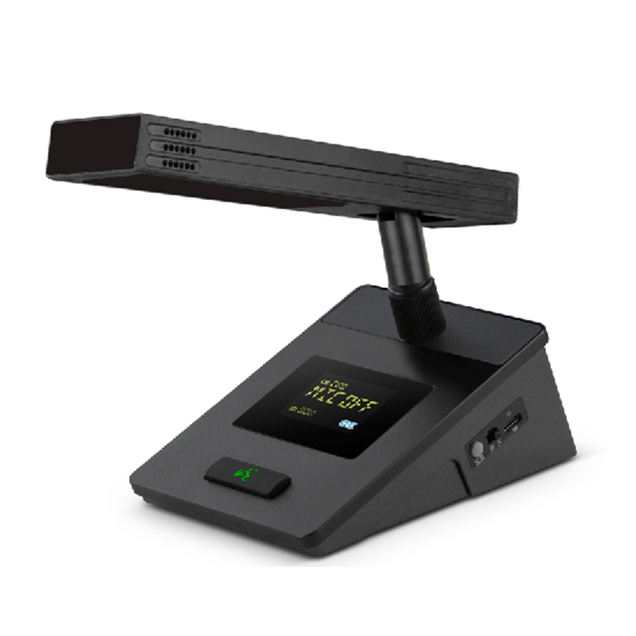 BK-8538A  無(wú)線陣列數(shù)字會(huì)議系統(tǒng)主席單元（配鋰電池）