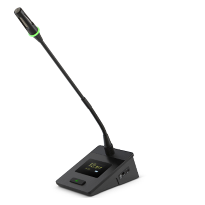 BK-8538B  無線陣列數(shù)字會議系統(tǒng)代表單元