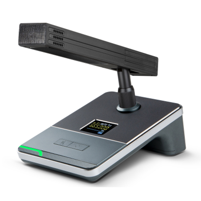 BK-8539A  無(wú)線陣列數(shù)字會(huì)議系統(tǒng)主席單元（配鋰電池）