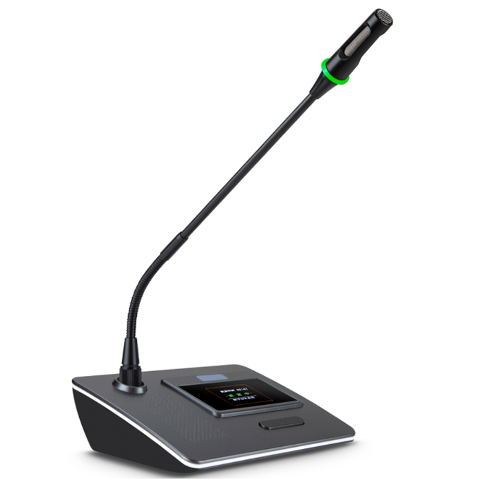 BC-8534B  無線數(shù)字會議系統(tǒng)代表單元（選配討論或視像跟蹤功能）