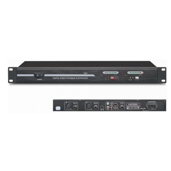  BC-7221  雙通道立體聲反饋抑制器（二進(jìn)一出）