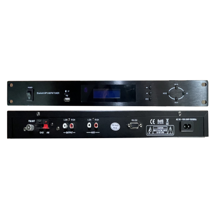 ZGR7302A  USB/TFMP3、FM/AM收音、藍牙三合一播放器