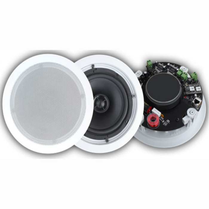 ZY652CBL  5.25寸低音20W藍(lán)牙有源同軸吸頂音箱（1主1副 珍珠棉包裝）