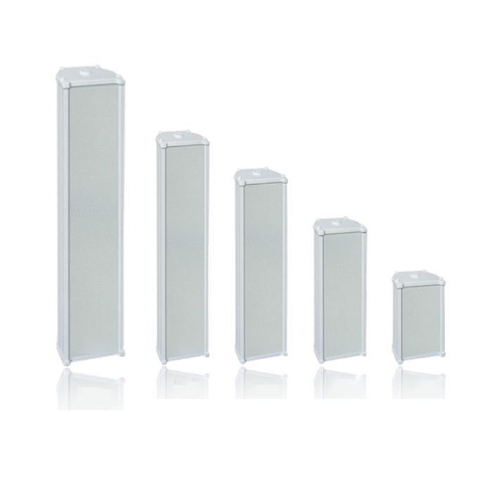 ZY-Z432  全天候防水音柱（4寸低音*3+2.5寸高音*1喇叭，30W/60W）