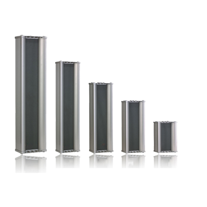 ZY-Z443  全天候防水音柱（4寸低音*4+2.5寸高音*1喇叭，40W/80W）